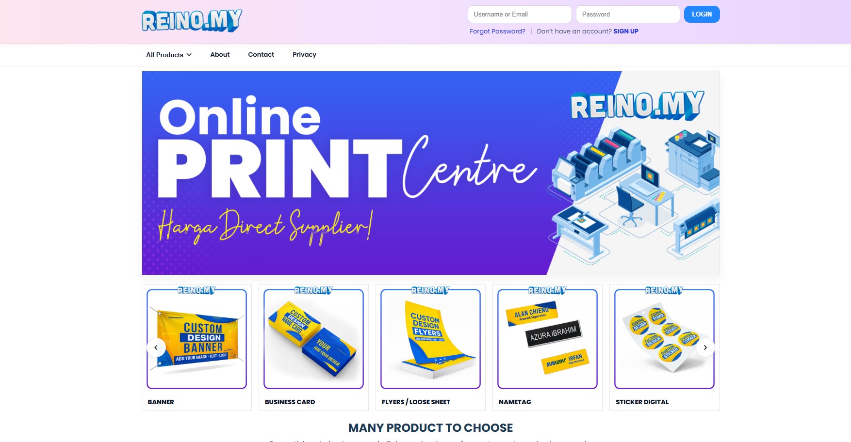 REINO.MY Rasmi Dilancarkan Bermula 20 Januari 2026