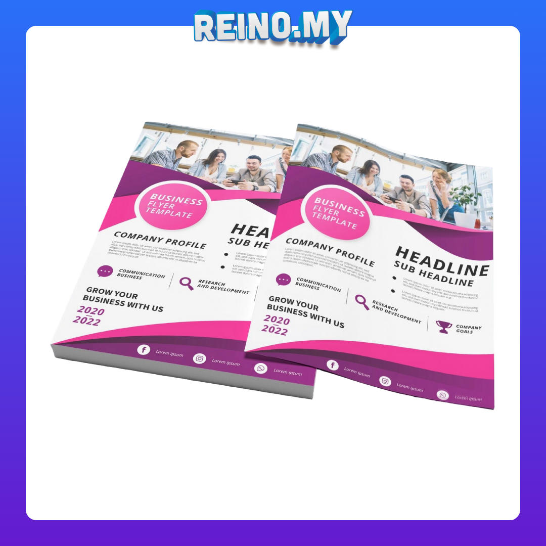 FLYERS DIGITAL PRINT