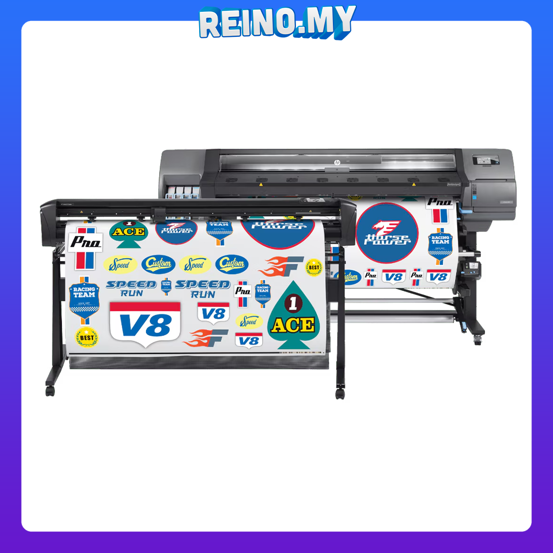 LARGE FORMAT STICKER